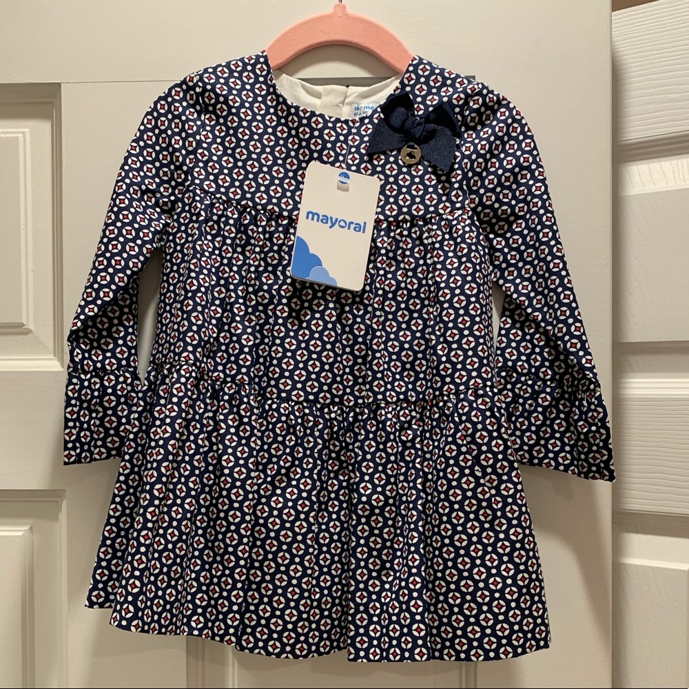NWT Mayoral Toddler Dress